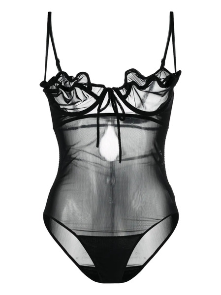  Y/project Body Semi Trasparente - Nero 