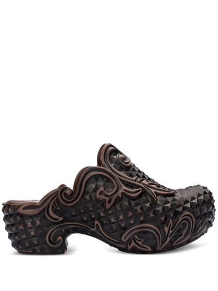  Y/project Clogs Y / Project X Melissa Court - Marrone 