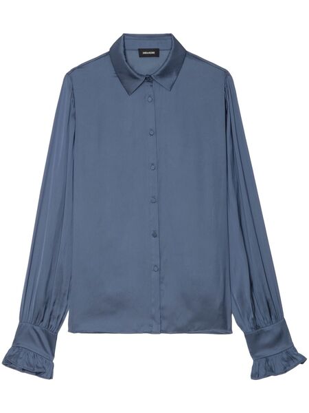  Zadig&voltaire Camicia Thely - Blu 