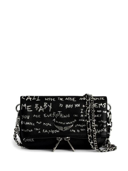  Zadig&voltaire Clutch Rock Nano - Nero 