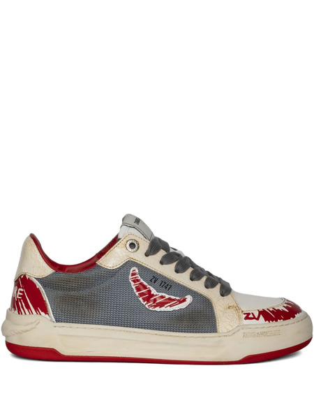  Zadig&voltaire Sneakers Fly Wings - Grigio 