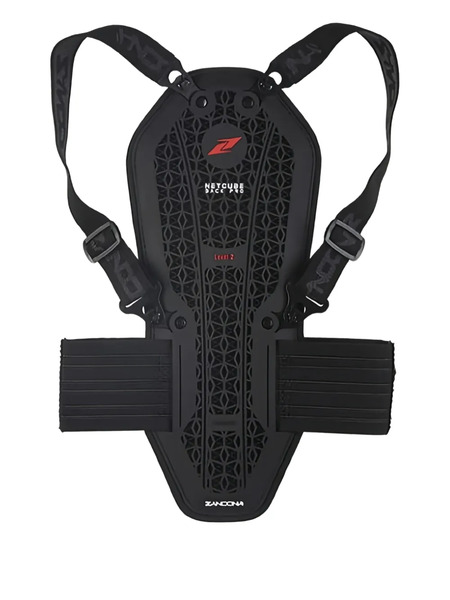  Zandonà Paraschiena Netcube Back Pro Kid - Nero 
