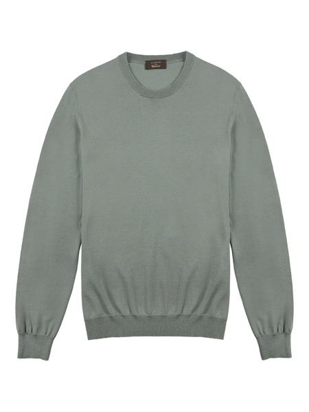  Zanone Maglione Girocollo - Verde 