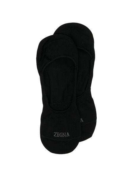  Zegna Calzini Freshness - Nero 