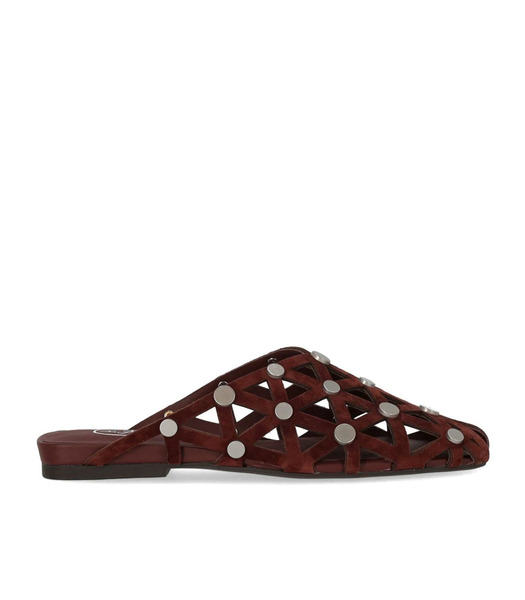  Mule Flat Bone Marsala Ash 