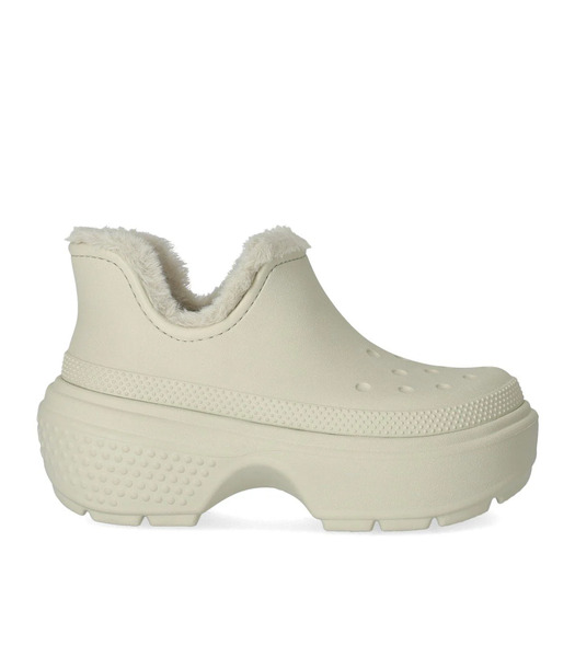  Stivaletto Stomp Ecrú Crocs 