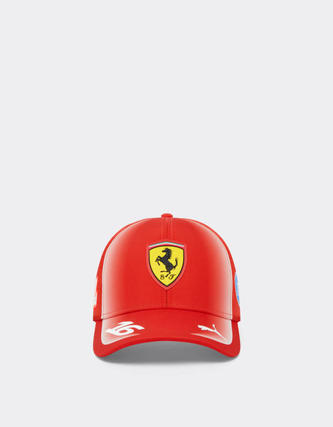  Ferrari Baseball Cap Leclerc Junior Replica 2026 Puma For Scuderia Ferrari Hp -  Scuderia Ferrari Rosso Os 