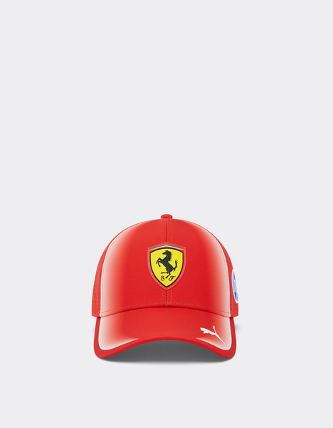  Ferrari Baseball Cap Team Junior Replica 2026 Puma For Scuderia Ferrari Hp -  Replica Scuderia Ferrari Rosso Os 