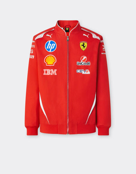  Ferrari Bomber Replica Drivers Authentic 2026 Puma For Scuderia Ferrari Hp - Male Giacche E Capispalla Rosso Xl 