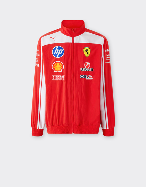  Ferrari Giacca Replica Drivers Authentic 2026 Puma For Scuderia Ferrari Hp - Male Giacche E Capispalla Rosso S 