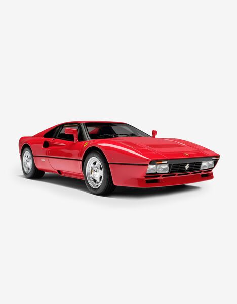  Ferrari Modello Ferrari 288 Gto Le Mans In Scala  1:18 - Male Repliche E Modellini In Scala Rosso Os 
