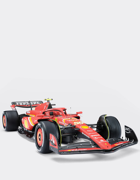  Ferrari Modello Ferrari Sf-24 Carlos Sainz Gp Australia 2024 In Scala 1:8 -  Modellini F1 Rosso Corsa Os 