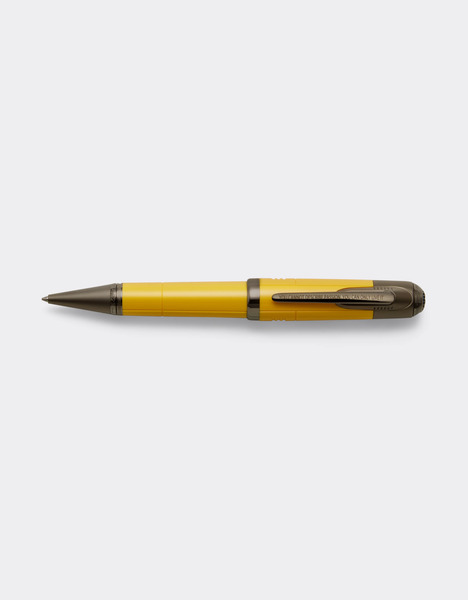  Ferrari Penna A Sfera Montblanc Great Characters Enzo Ferrari Special Edition Giallo Modena -  Montblanc For Ferrari Giallo Os 