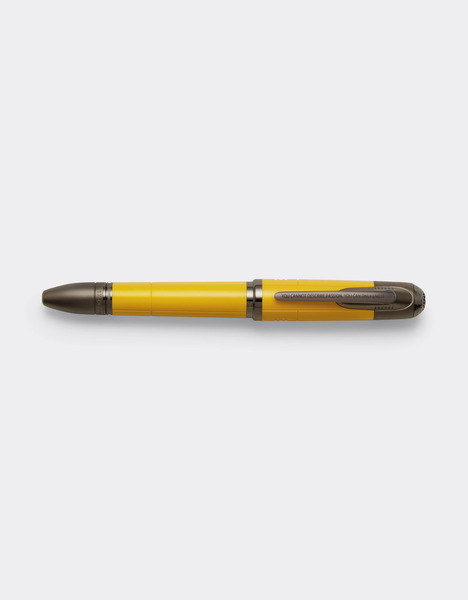  Ferrari Penna Roller Montblanc Great Characters Enzo Ferrari Special Edition Giallo Modena -  Montblanc For Ferrari Giallo Os 