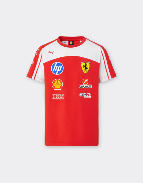  Ferrari T-shirt Bambino Replica 2026 Puma For Scuderia Ferrari Hp -  Replica Scuderia Ferrari Rosso 6y 