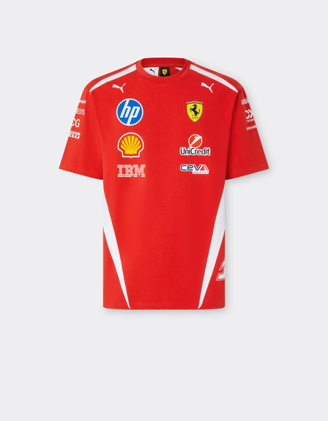  Ferrari T-shirt Leclerc Replica Drivers Authentic 2026 Puma For Scuderia Ferrari Hp -  T-shirt Rosso Xl 