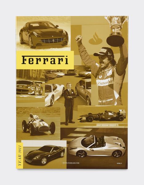  Ferrari The Official Ferrari Magazine Numero 15 - Annuario 2011 -  Annuari E Pubblicazioni Multicolore Os 