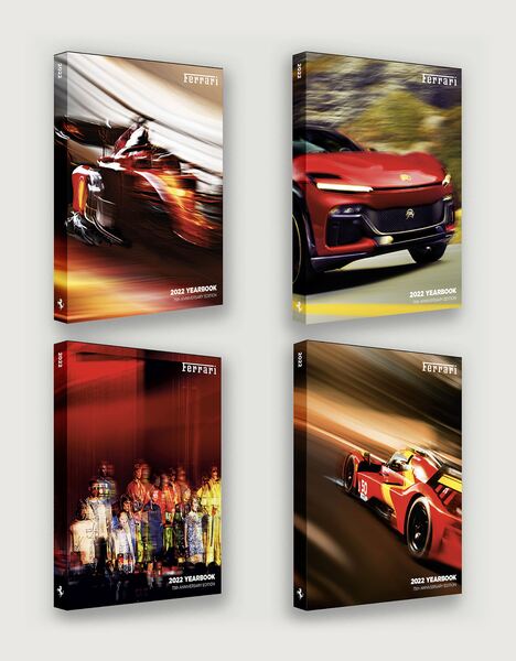  Ferrari The Official Ferrari Magazine Numero 57 - Annuario 2022 -  Annuari E Pubblicazioni Multicolore Os 