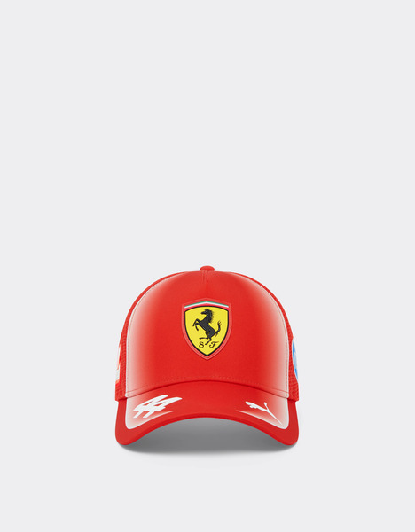  Ferrari Trucker Cap Hamilton Junior Replica 2026 Puma For Scuderia Ferrari Hp -  Replica Scuderia Ferrari Rosso Os 