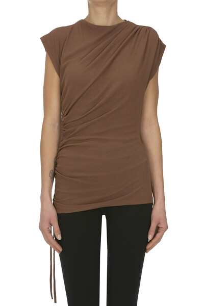  Drumohr Top Drappeggiato 