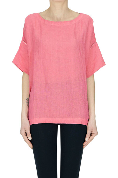  Eka Blusa In Lino 
