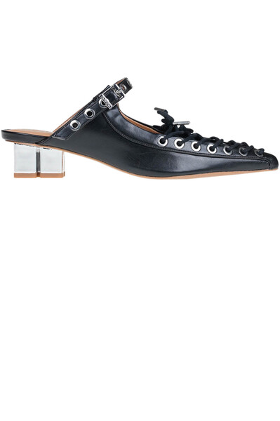  Ganni Mules Stringate 