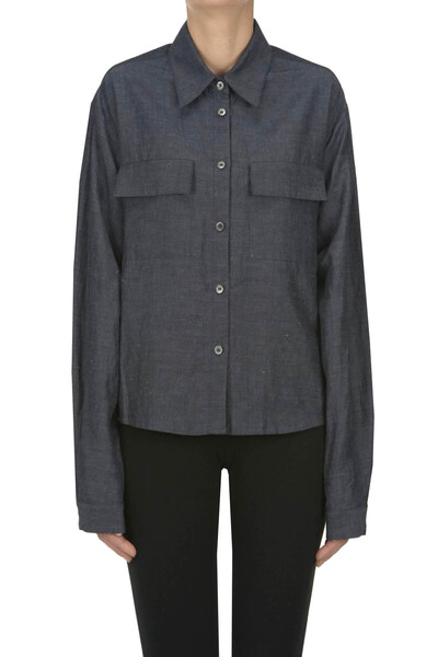  Grifoni Camicia Cropped 