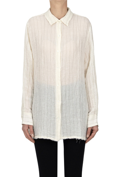  Masscob Camicia Oversize Gessata 