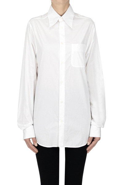  N°21 Camicia Oversize In Cotone 