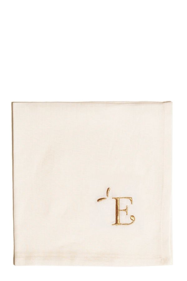  Bitossi Tovagliolo Lettera 'e' 