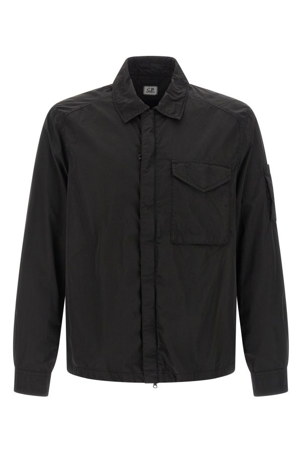  C.p. Company Overshirt Chrome-r 