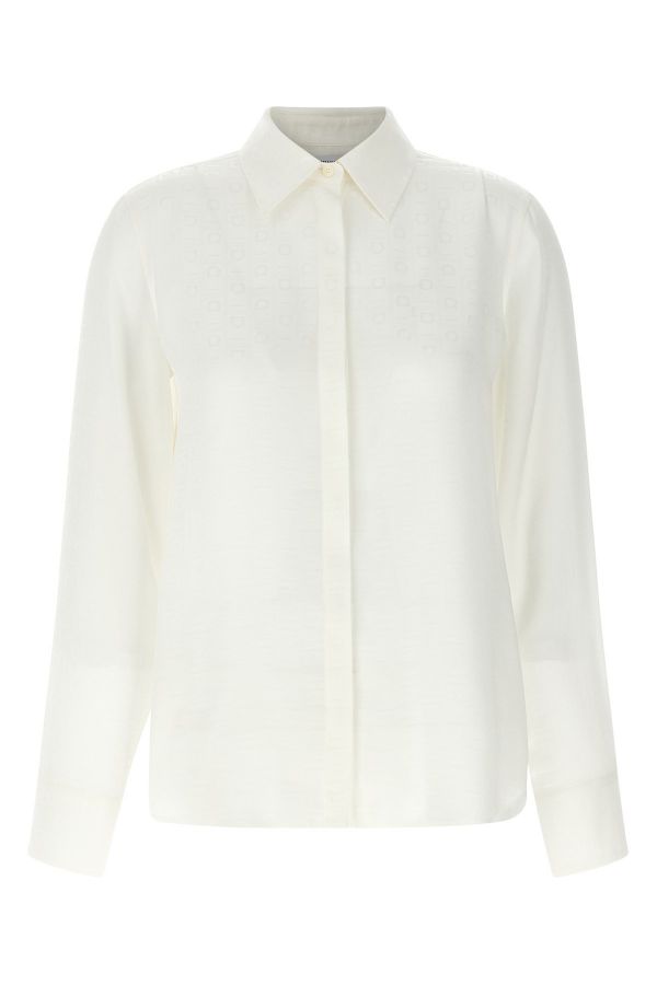  Ferragamo Camicia Monogram 