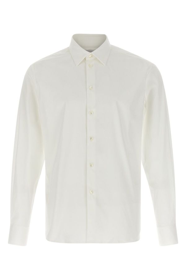  Ferragamo Camicia Popeline 