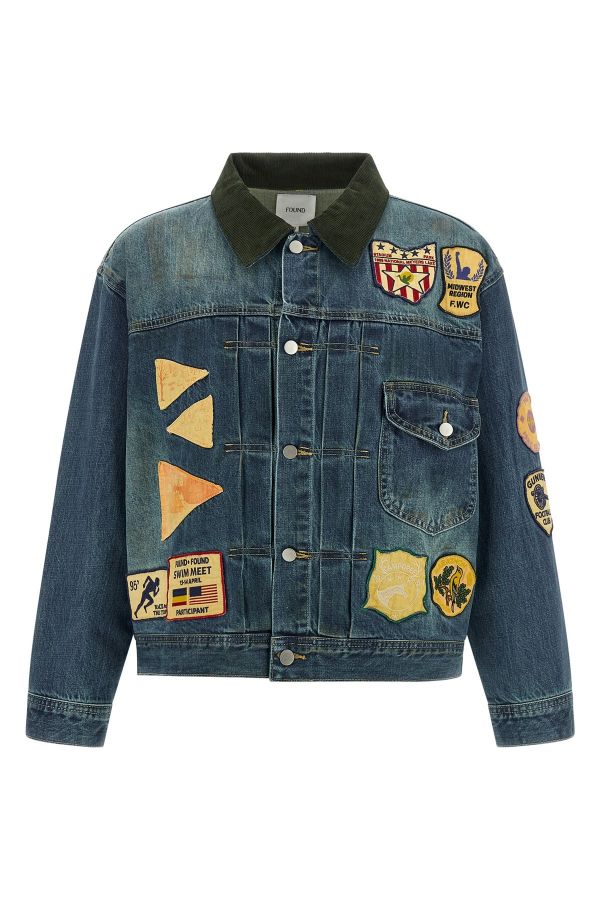  Found Giacca 'patchwork' 