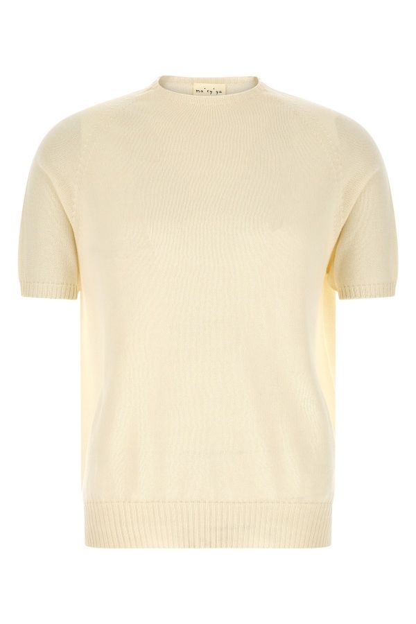  Ma'ry'ya Maglia Cotone 