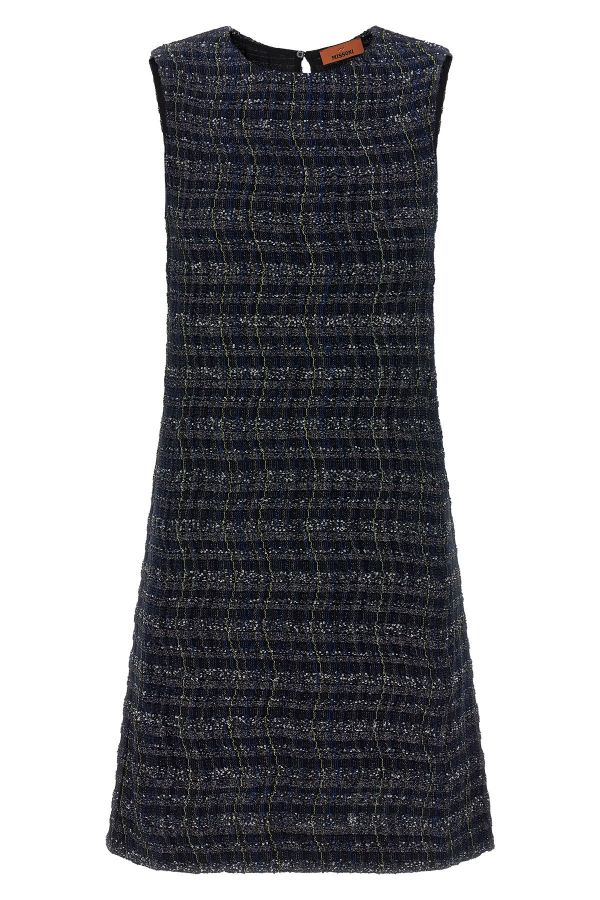  Missoni Abito Pattern Check 