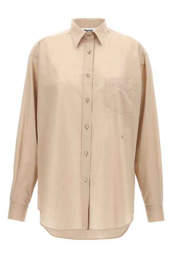  Moschino Camicia  Cotone 
