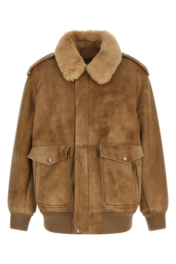  Prada Bomber Montone 
