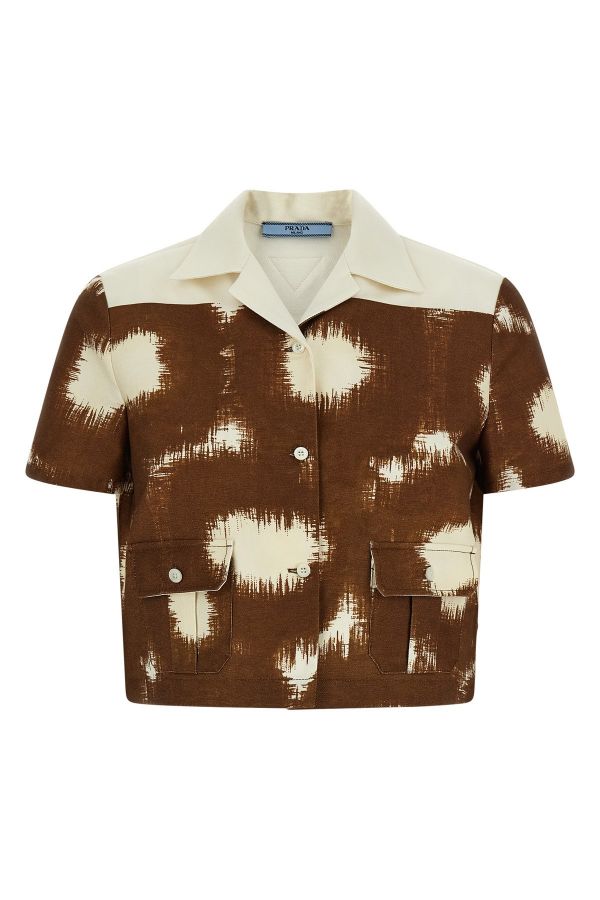  Prada Camicia Canvas 