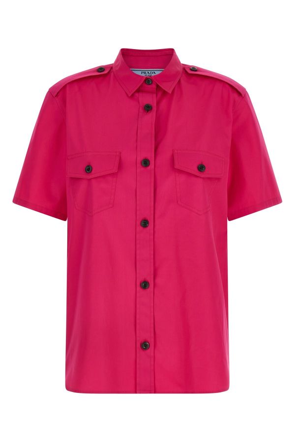 Prada Camicia Popeline 