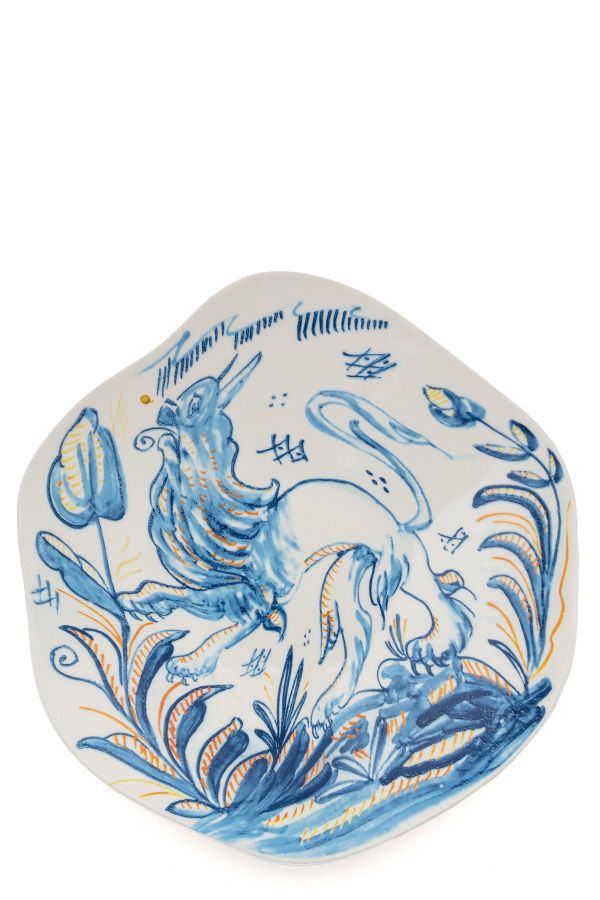  Seletti Piatto Fondo 'leone' ⌀ 25,3 Cm 