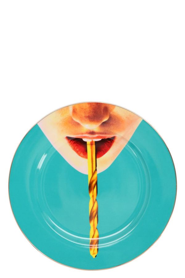  Seletti Piatto Piano 'trapano' ⌀ 27 Cm 