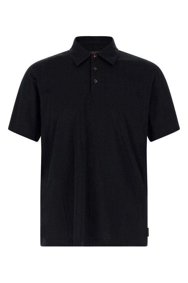  Zanone Polo Cotone Seta 