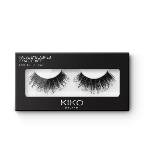  Kiko False Eyelashes - Exaggerate 