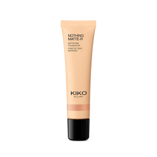  Kiko Nothing Matte-r Mattifying Foundation 11 