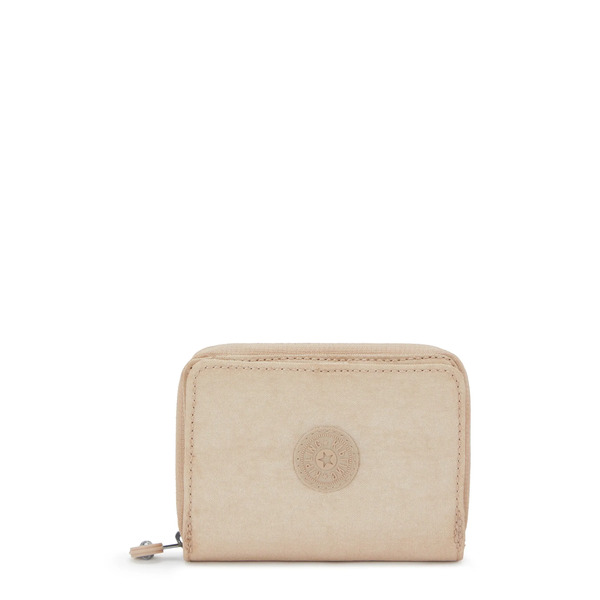  Kipling Portafoglio Con Rfid Beige 100% Polyamide 
