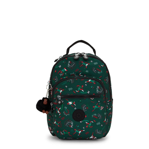  Kipling Soccer/print 100% Recycled Polyester 