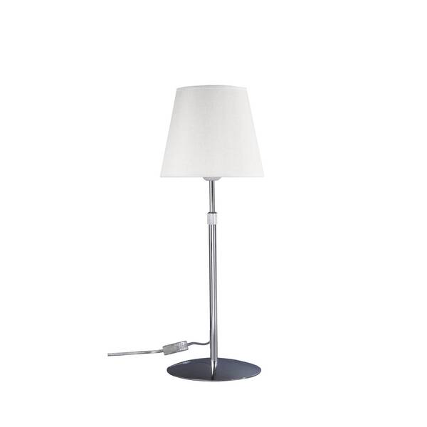  Aluminor Aluminor Store Lampada Da Tavolo, Cromo/bianco 