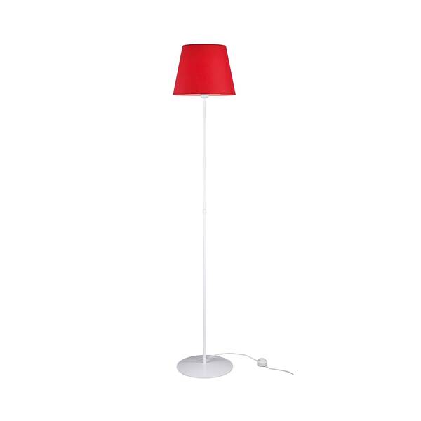  Aluminor Aluminor Store Piantana, Bianco/rosso 