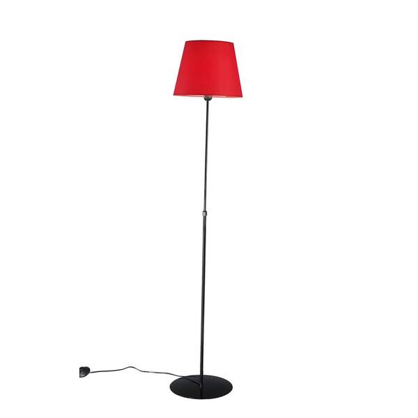  Aluminor Aluminor Store Piantana, Nero/rosso 